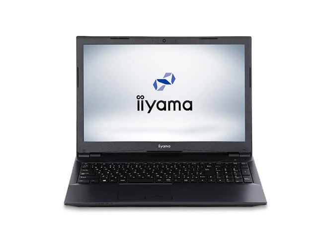 iiyama、「GeForce GTX 1050 Ti」を搭載した15.6型ノートパソコン - 価格.com