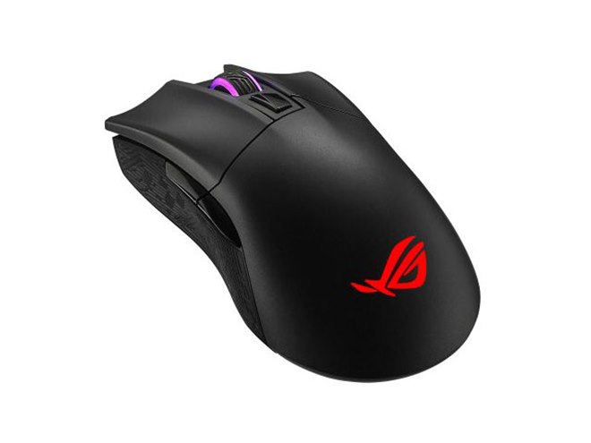 ASUS、2.4GHz/Bluetoothのデュアル接続に対応したゲーミング