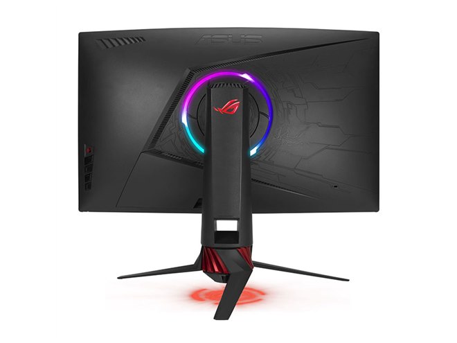 ASUS、31.5型曲面ゲーミング液晶ディスプレイ「ROG STRIX XG32VQR