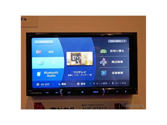 AVIC-RW710 carrozzeria ワイド カロッツェリア パイオニア 楽ナビ