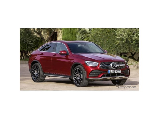 メルセデスベンツ GLC 改良新型、4万7724ユーロから…受注を欧州で開始
