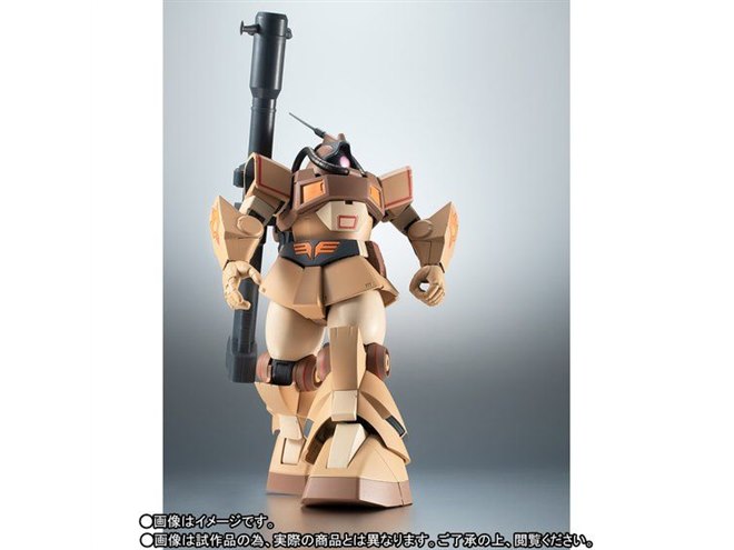 ROBOT魂 ドム・トロピカルテストタイプ ver.A.N.I.M.E. 未開封 ROBOT魂 ver.ANIME ドム・トロピカルテストタイプ 未開封 MSV②