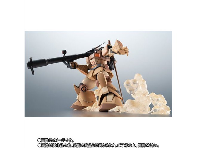 ドムの熱帯・砂漠戦用機が「ROBOT魂 ver. A.N.I.M.E.」で登場、7,344円