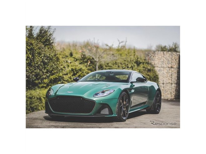 アストンマーティン DBSスーパーレッジェーラ に世界限定24台の「DBS59
