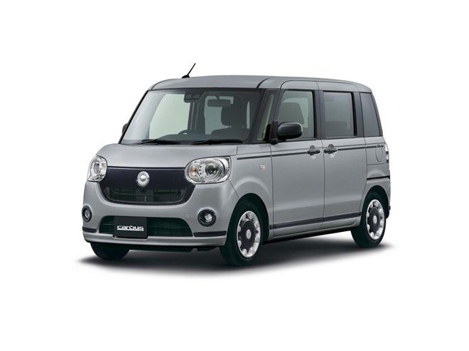 ダイハツ・ムーヴ キャンバス」に2タイプの特別仕様車 - 価格.com