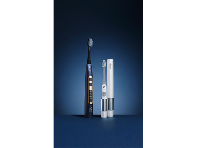 アイオニック 電動歯ブラシ KISS YOU イオンパホーム DP-111 アイオニック、「KISS YOU IONPA」シリーズ最上位モデル「IONPA