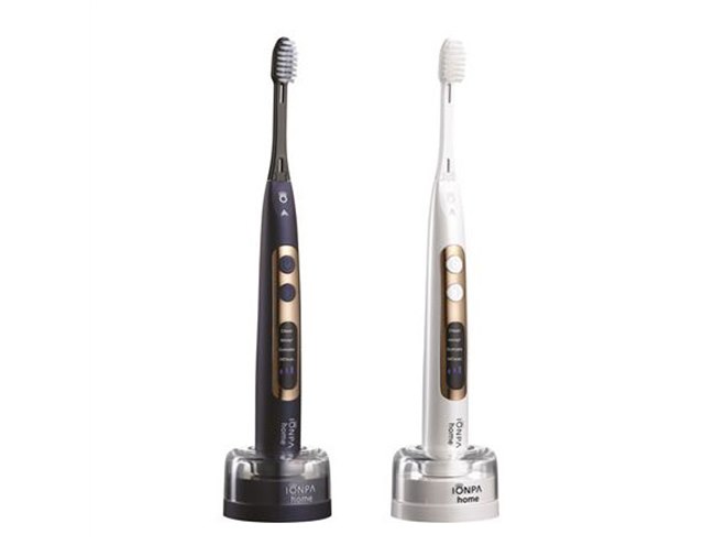 アイオニック 電動歯ブラシ KISS YOU イオンパホーム DP-111 KISS YOU（IONIC） IONPA home 抗菌極細ワイド 替え 4本入り DP