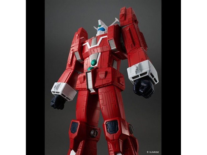 伝説巨神イデオン」全高約73cm、重量3kg超の大迫力ソフビフィギュア