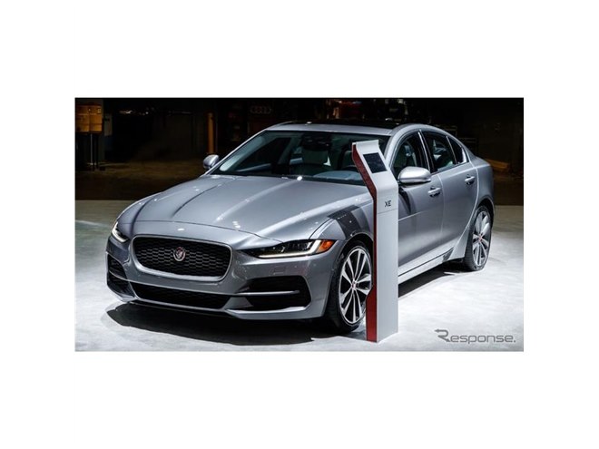 ジャガー XE に改良新型、3シリーズ や Cクラス に対抗