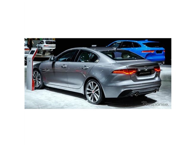 ジャガー XE に改良新型、3シリーズ や Cクラス に対抗