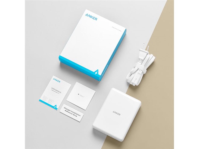 Anker、最大100W出力が可能な「Anker PowerPort Atom PD 4
