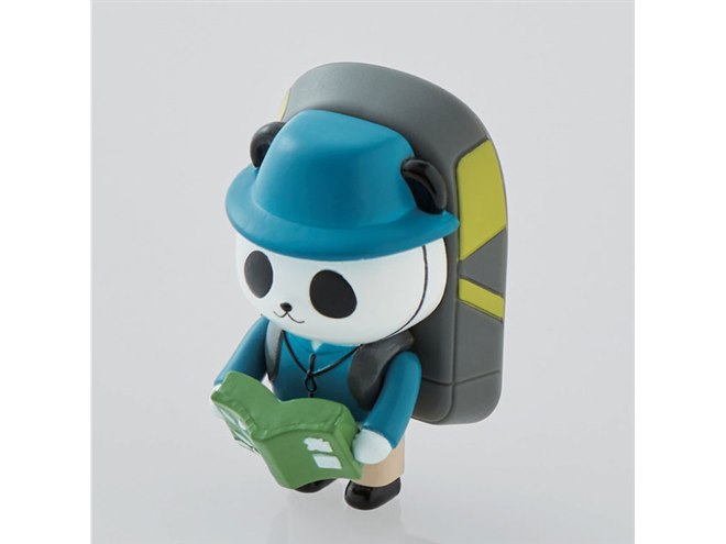 エレコム、スマホ用フィンガーフィギュア「ちょいのせフレンズ