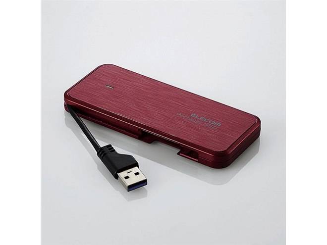 エレコム、ポータブルSSD「ESD-EC」に480GB/960GBモデルを追加 - 価格.com