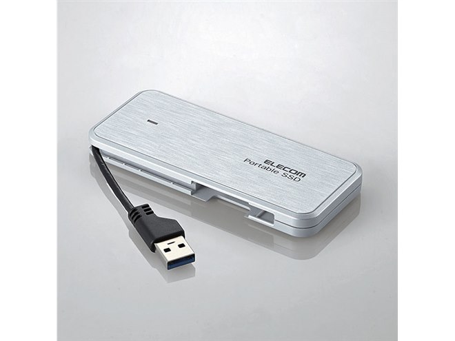 エレコム、ポータブルSSD「ESD-EC」に480GB/960GBモデルを追加 - 価格.com
