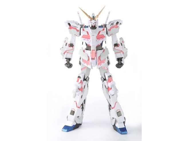 12,960円、お台場「実物大ユニコーンガンダム立像」を再現したソフビ