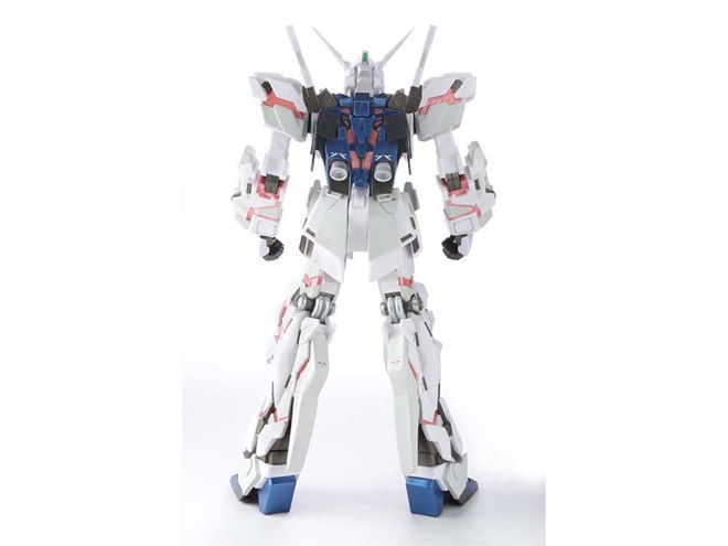 12,960円、お台場「実物大ユニコーンガンダム立像」を再現したソフビ