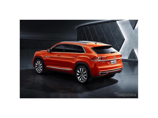 フォルクスワーゲンの大型SUVにクーペ派生、上海モーターショー2019で