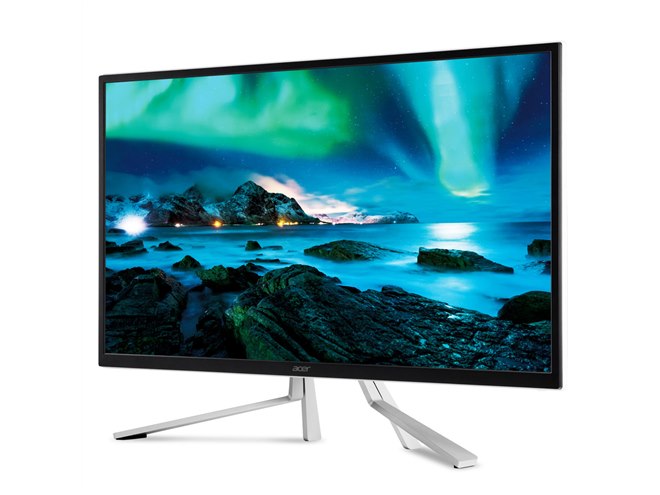 エイサー、「DisplayHDR 600」対応の31.5型4K液晶ディスプレイ