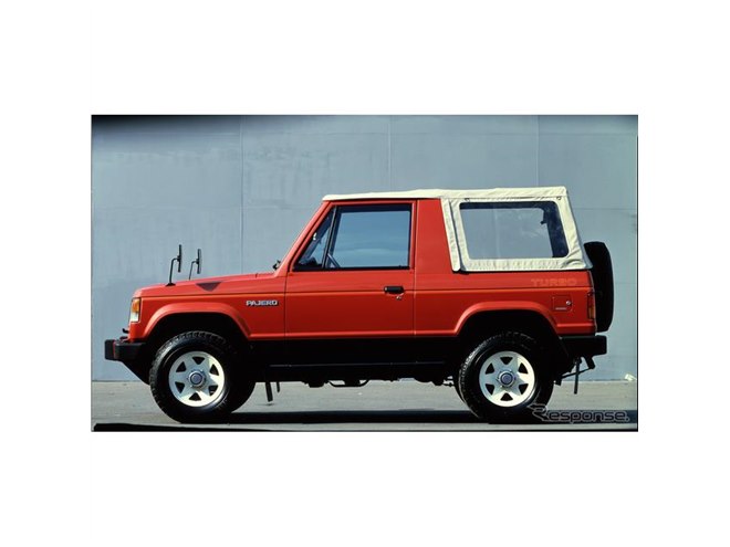 RVブームの火付け役、三菱『パジェロ』が国内販売を8月に終了…最終