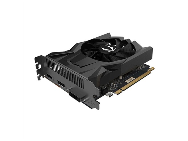 ZOTAC、「GeForce GTX 1650」を搭載したオーバークロックモデル - 価格.com