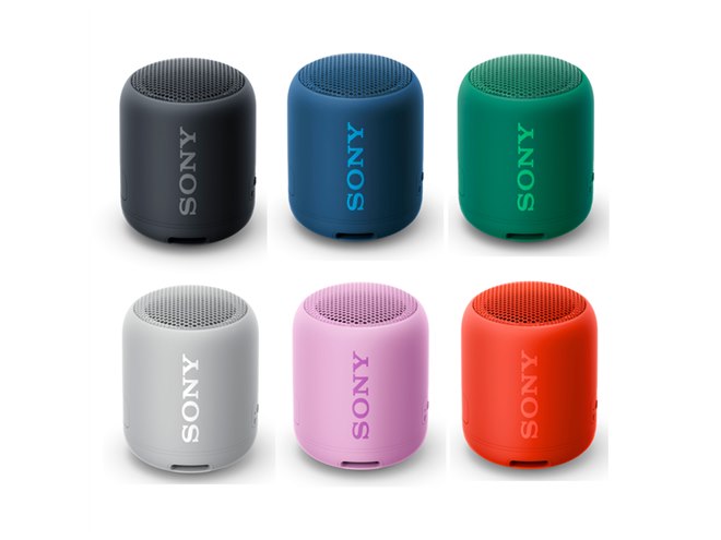 ソニー、重低音Bluetoothスピーカー「EXTRA BASS」に新モデル3機種