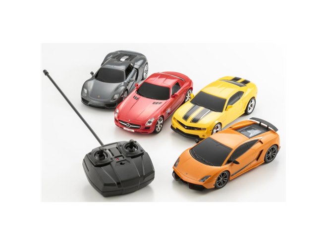 シー・シー・ピー、1/24スケールのポルシェなど「3歳からの実車