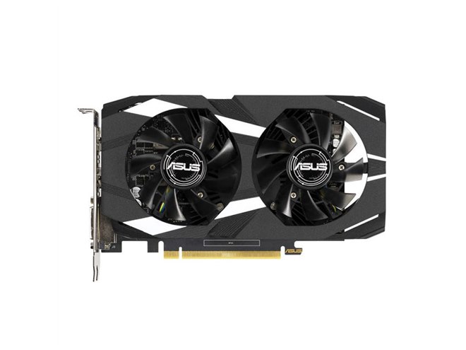 ASUS、補助電源が不要な「GeForce GTX 1650」搭載ビデオカード2機種