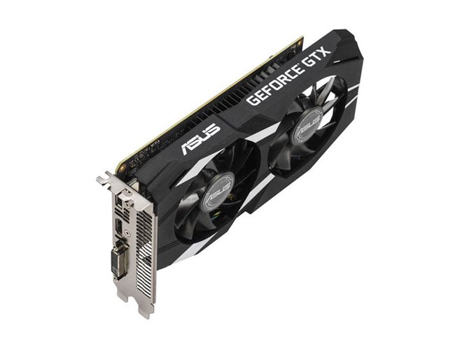 ASUS GeForce GTX 1650 4GB 動作確認済み 補助電源不要 補助電源不要の中では最高性能！「GeForce GTX 1650」搭載グラボ入荷