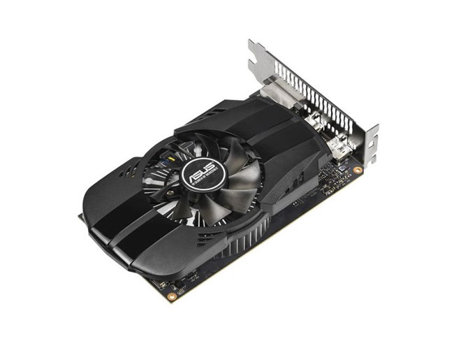 ASUS、補助電源が不要な「GeForce GTX 1650」搭載ビデオカード2