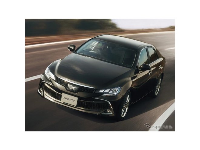 トヨタ マークX、コロナマークII から50年の歴史に幕［歴代写真