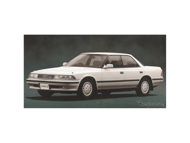 トヨタ マークX、コロナマークII から50年の歴史に幕[歴代写真 トヨタ マークX、コロナマークII から50年の歴史に幕[歴代写真