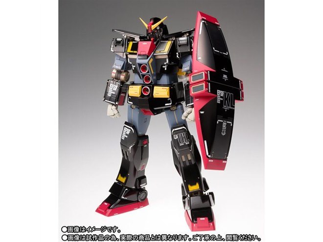 サイコ・ガンダム　(グロスカラーVer)　　(魂ウェブ商店限定)　新品・美品 バンダイ、フィギュア「サイコ・ガンダム グロスカラーVer.」を22,680