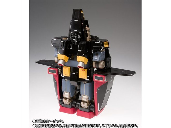 バンダイ、フィギュア「サイコ・ガンダム グロスカラーVer.」を
