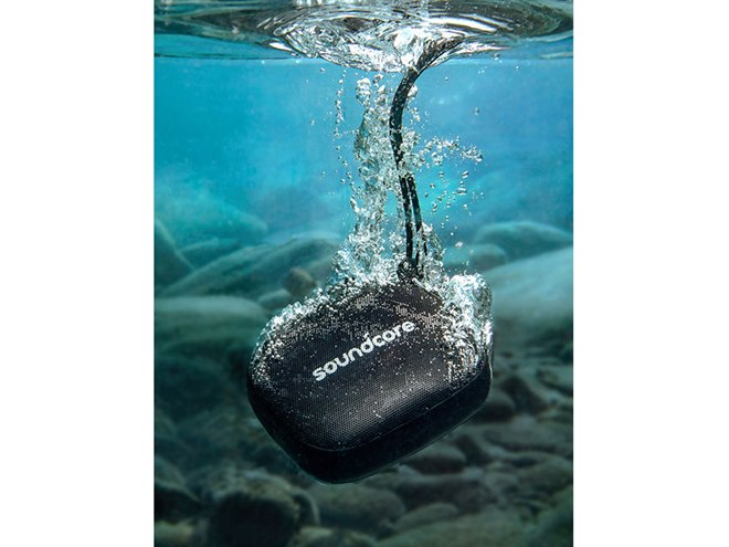 Anker、IP67の防水・防塵に対応したBluetoothスピーカー「Soundcore