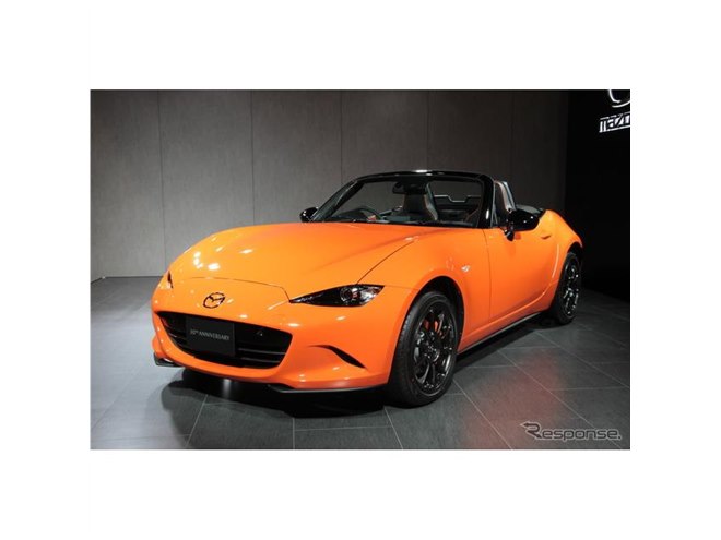 マツダ ロードスター 30周年記念車、ソフトトップの商談予約応募は17倍