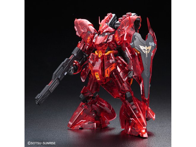 ガンプラ「RG サザビー」のクリアカラーが限定発売 - 価格.com