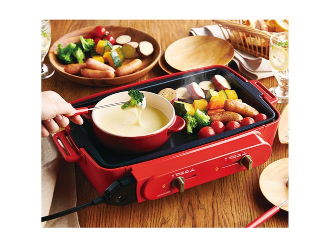小泉成器、2品同時調理に対応する「セパレートグリラー」 - 価格.com