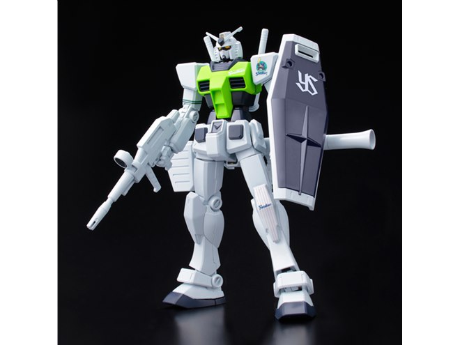 スワローズVer.の限定ガンプラ「HG 1/144 RX-78-2ガンダム」5月1日発売