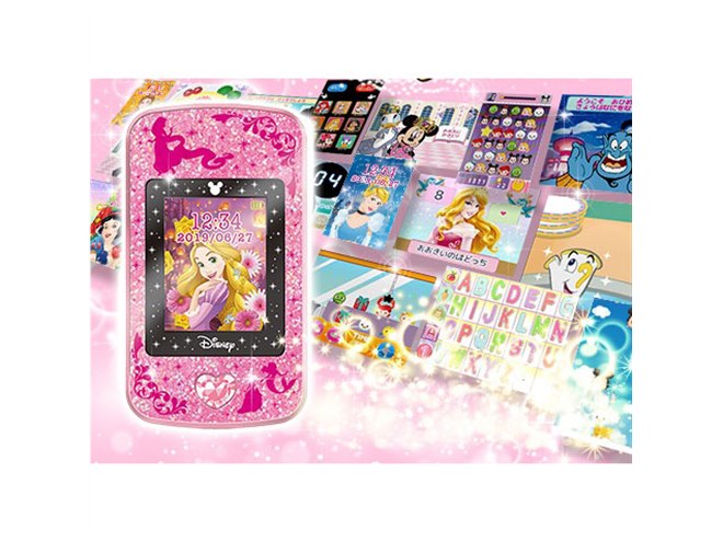 ディズニーのスマホ型おもちゃディズニープリンセスポッド
