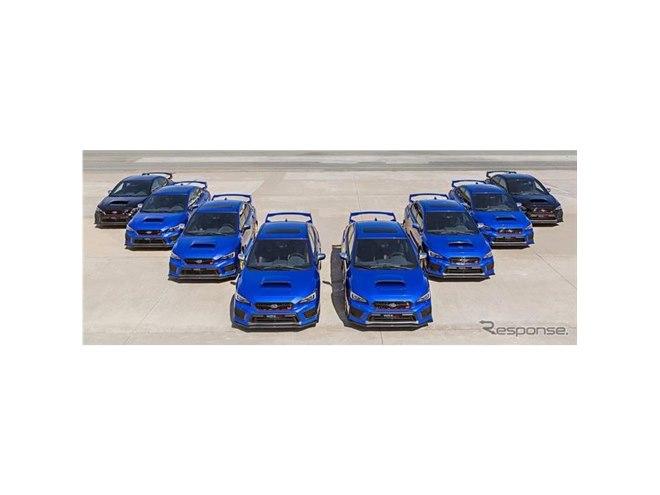 スバル WRX STI、8台限りの「ファイナルエディション」…スペインで発売