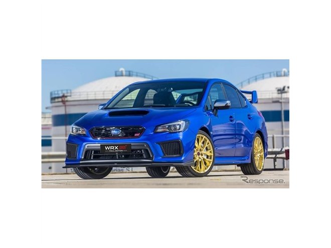 スバル WRX STI、8台限りの「ファイナルエディション」…スペインで発売 - 価格.com