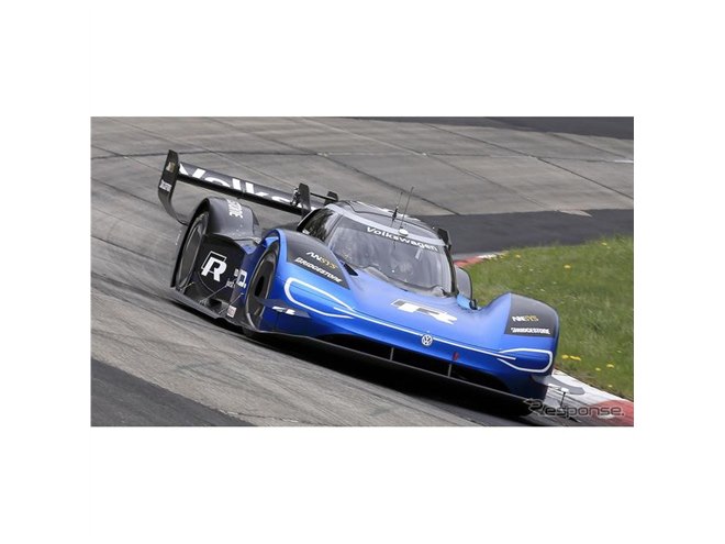 100km/hまでわずか2.25秒…VW「ID.R」、EV世界最速ねらいニュル来襲