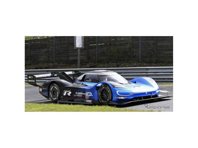 100km/hまでわずか2.25秒…VW「ID.R」、EV世界最速ねらいニュル来襲