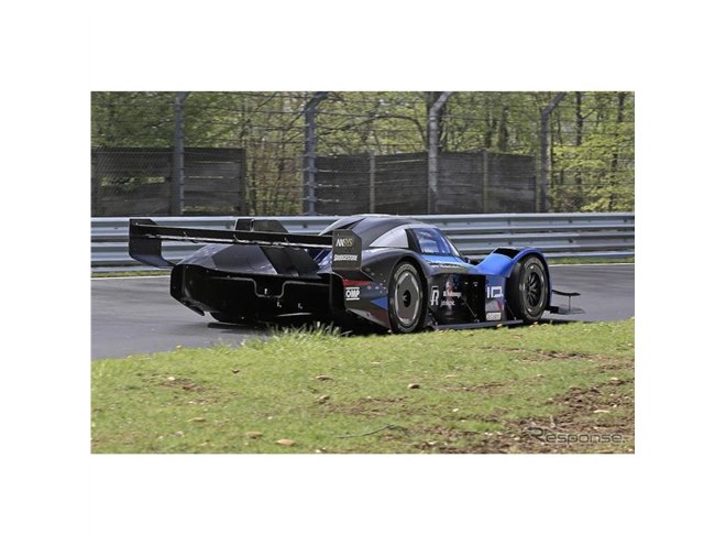 100km/hまでわずか2.25秒…VW「ID.R」、EV世界最速ねらいニュル来襲