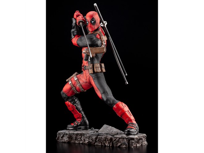 コトブキヤ、MARVEL「デッドプール」1/6フィギュア - 価格.com