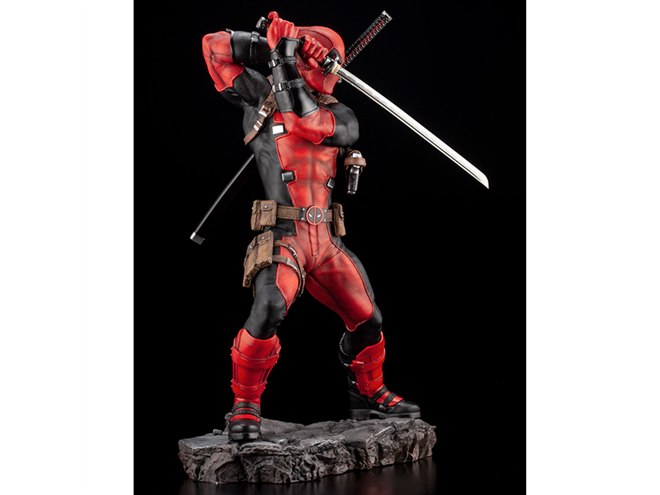 コトブキヤ、MARVEL「デッドプール」1/6フィギュア - 価格.com