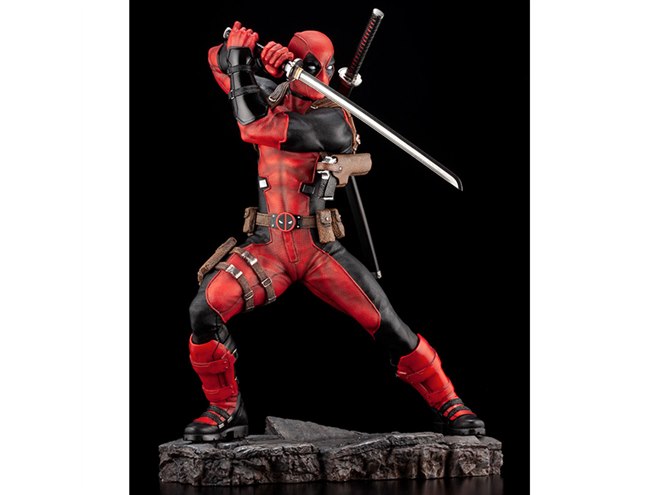 コトブキヤ、MARVEL「デッドプール」1/6フィギュア - 価格.com