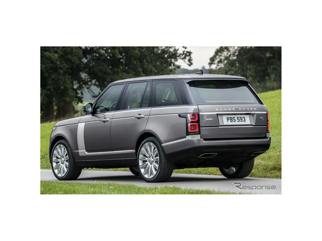 レンジローバー に直6エンジン＋48Vマイルドハイブリッド…ターボと