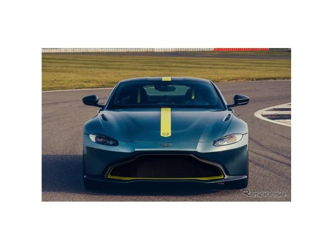アストンマーティン ヴァンテージ 新型に「AMR」、7速MTで510