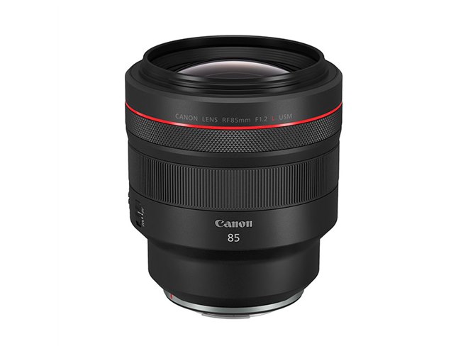 キヤノン、最高レベルを実現したRFレンズ「RF85mm F1.2 L USM」を6月